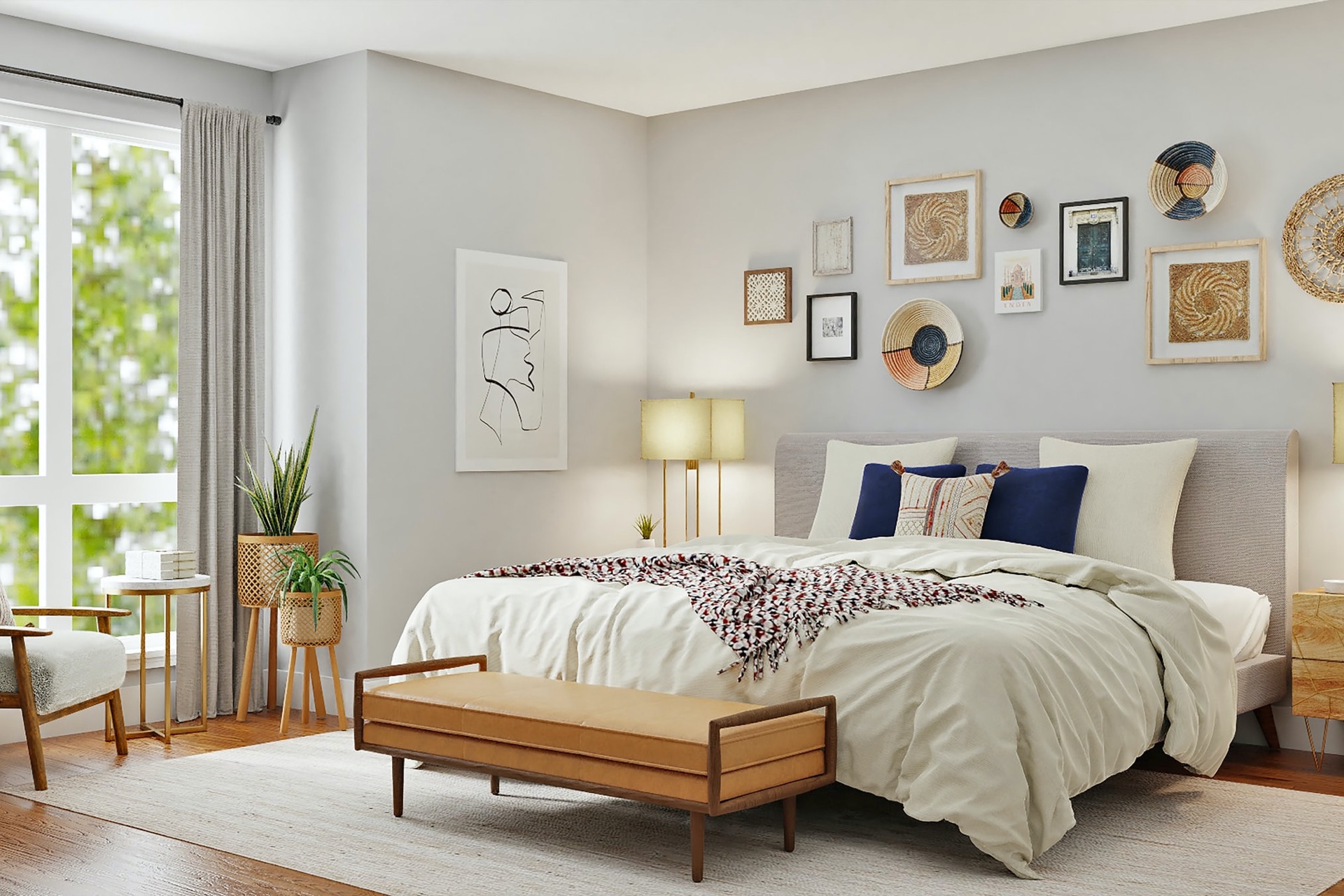Precautions For Bed Placement In Chinese Families-1 Precautions For Bed Placement In Chinese Families-1